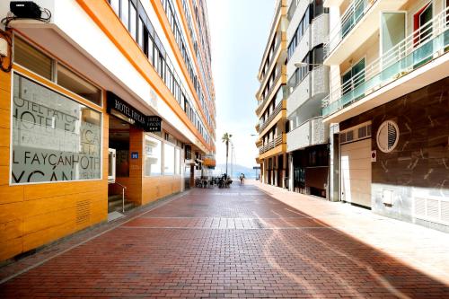Entrance, Hotel Faycan in Gran Canaria