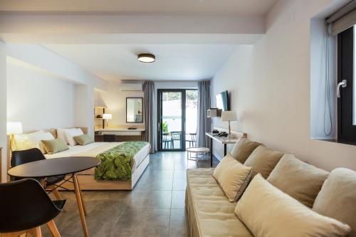 T Hotel Premium Suites T Hotel Premium Suites is perfectly located for both business and leisure guests in Crete Island. The property features a wide range of facilities to make your stay a pleasant experience. Daily housek