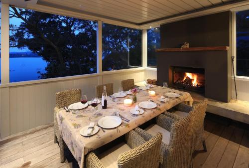 المرافق, The Sanctuary- Stay Waiheke in جزيرة وايهيك