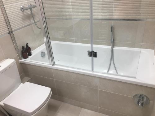Dreamy Shoreditch Flat w/ Views in Old St (Zone 1), Londýn (fotografie 4)