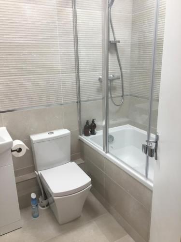 Dreamy Shoreditch Flat w/ Views in Old St (Zone 1), Londýn (fotografie 5)