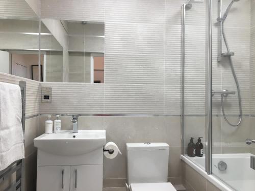 Dreamy Shoreditch Flat w/ Views in Old St (Zone 1), Londýn (fotografie 8)
