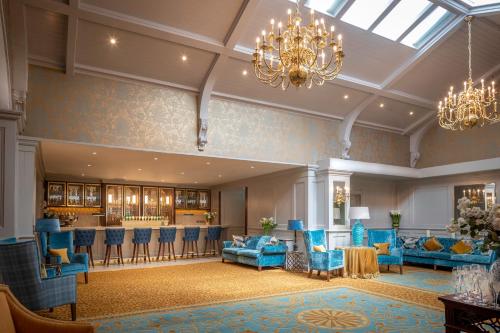 Salón de banquetes, Old Ground Hotel in Ennis