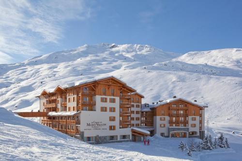 Le Chalet du Mont Vallon Spa Resort Les Menuires