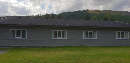 Exterior view, Tyndrum Lodges in Tyndrum