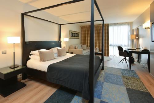 1 king bed
