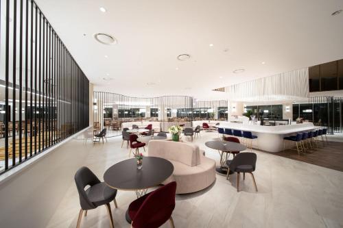 Étterem, Hotel Marinabay Seoul in Gochon-eup