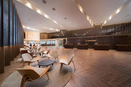 Előcsarnok, Hotel Marinabay Seoul in Gochon-eup