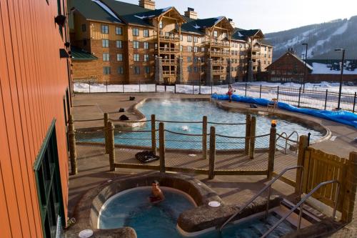 Greek Peak Mountain Resort - 온수 욕조