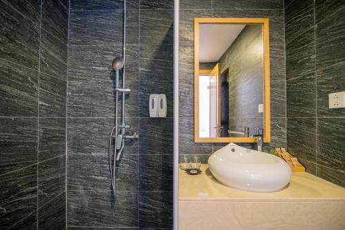 Camera twin, deluxe, vista sulla città