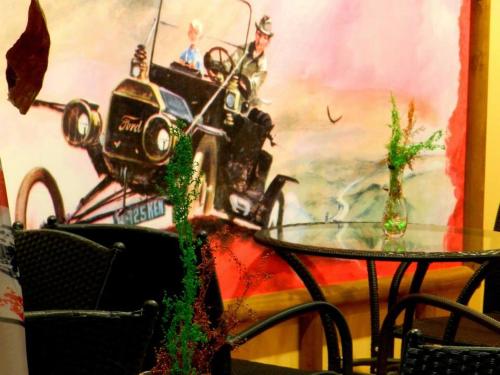 Hotel Museo y Restaurant Fordt City