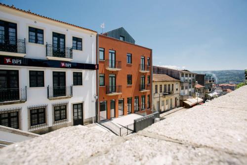 Vedere exterior, Casas do Jardim in Centru oraș Guimaraes