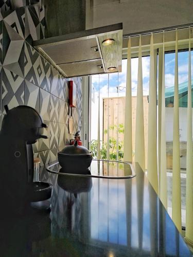 ห้องครัว, Casa do Sal in เซา กาเอตาโน