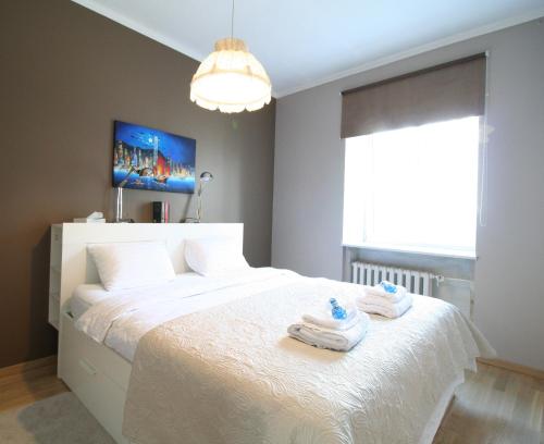 Two-Bedroom Kalamaja Apartment