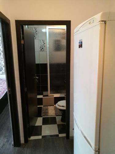 white black apartment