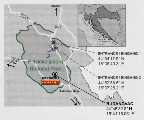 Apartmani Zeder Plitvicka jezera