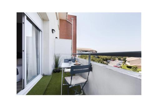 Studio Diane Cugnaux Toulouse St Simon proche Thales, Airbus & Basso Cambo, Toulouse (photo 8)