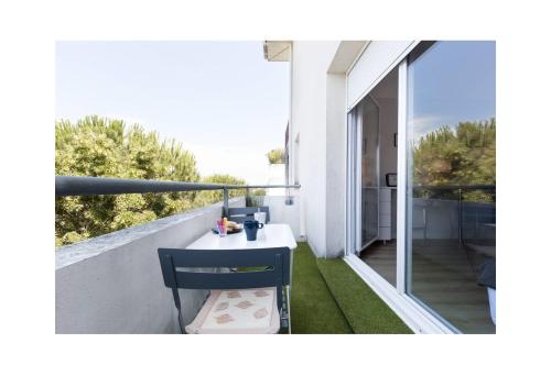 Studio Diane Cugnaux Toulouse St Simon proche Thales, Airbus & Basso Cambo, Toulouse (photo 9)