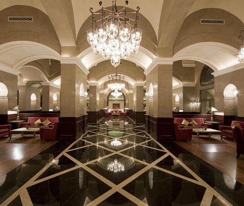 Előcsarnok, Miramar Al Aqah Beach Resort in Al Aqah