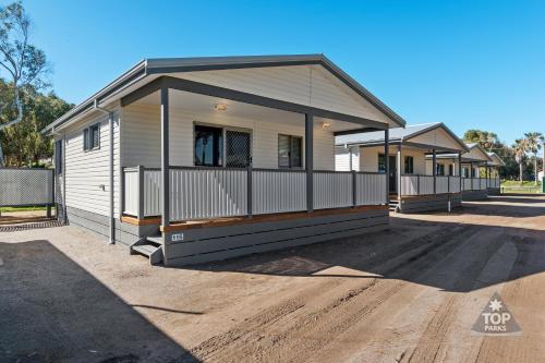 Bejárat, Horrocks Beach Caravan Park in Horrocks