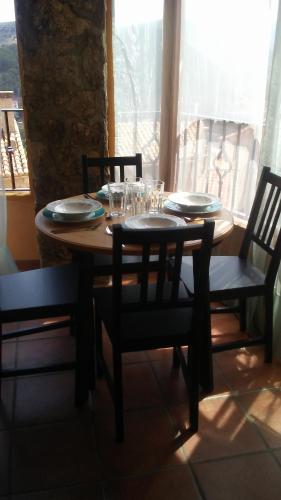 Balkons/terase, Casa Rural La Guapeta in Ademuz