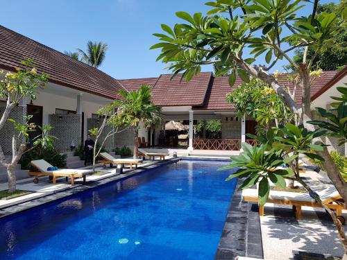 Villa Pine Tree – Gili Trawangan, ID