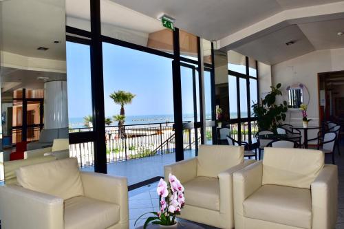 Lobby, Hotel Astoria in Pesaro