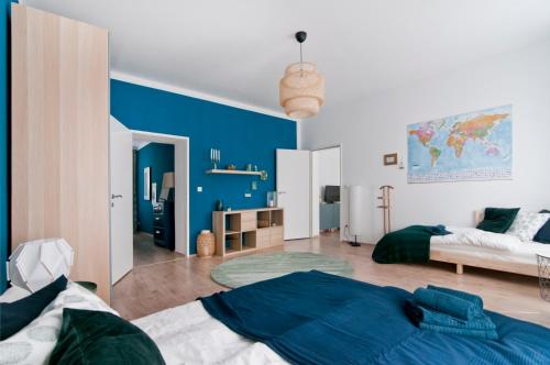 Stylish Self-Check-In Apartment With 2 Bedrooms, Vídeň (fotografie 8)
