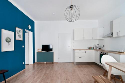 Stylish Self-Check-In Apartment With 2 Bedrooms, Vídeň (fotografie 7)
