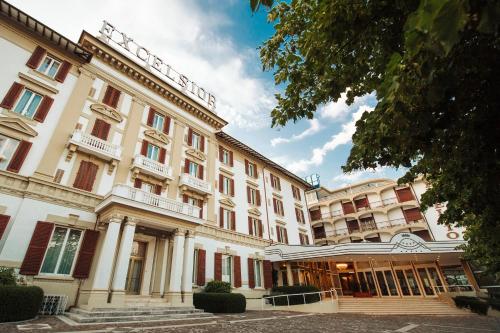 A szálláshely kívülről, Grand Hotel Excelsior in Chianciano Terme