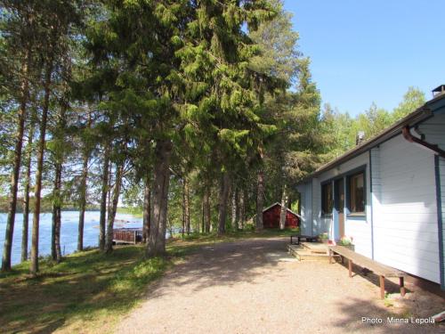 Sauna, LappeanLohi in Naamijoki