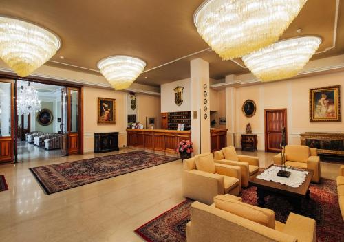 Lobby, Grand Hotel Excelsior in Chianciano Terme