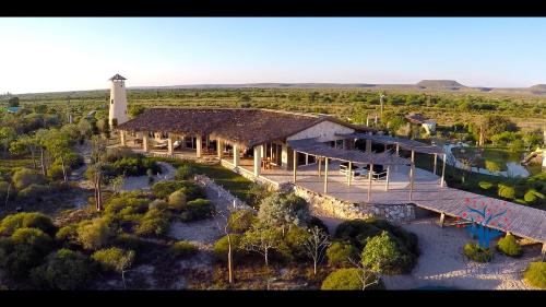 View, Villa Claire in Toliara