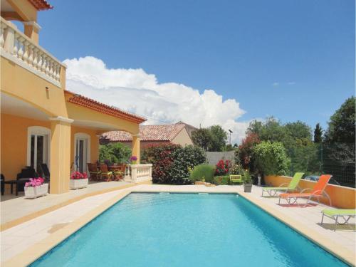 Five-Bedroom Holiday Home in Valmascle gîte à louer Octon
