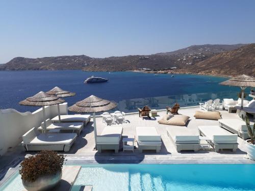 Prix nuit Hotel Greco Philia Hotel Boutique Mykonos€