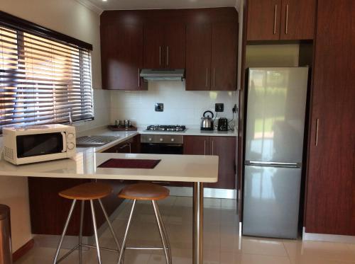 Kjøkken, Damicha Lodge in Lobamba