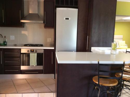 Kjøkken, Damicha Lodge in Lobamba