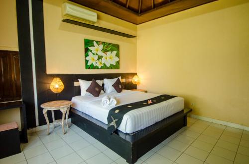 1 queen bed