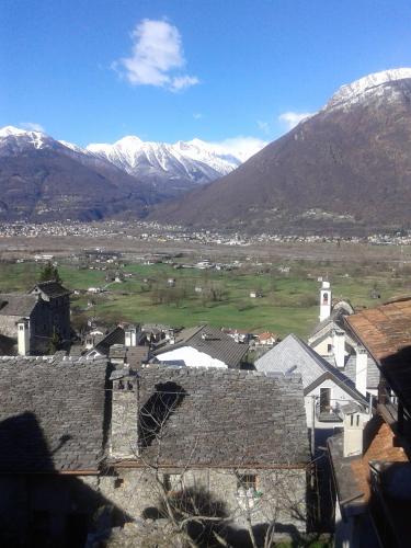 Rustica Olga Frazione Rivoria 11.bis gîte à louer Alpe Cazzola