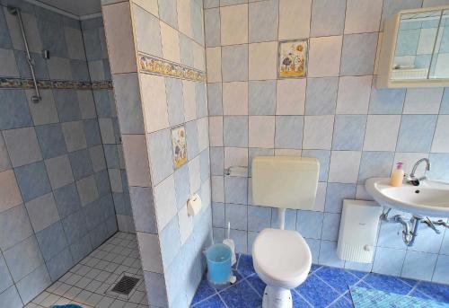 Bathroom, Ferienhaus Luckow VORP 2901 in Luckow
