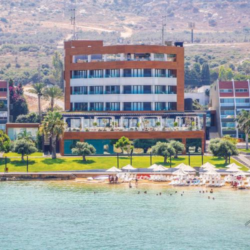 strand, Miramar Hotel Resort and Spa in Al Qalamun