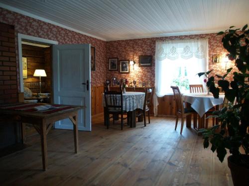 Étterem, Maria Talu Guesthouse in Tostamaa Vald (Parnu megye)
