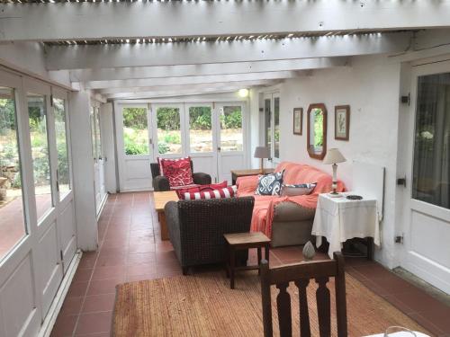 Balkonas / terasa, Carneddie Cottage - main in Bredasdorpas