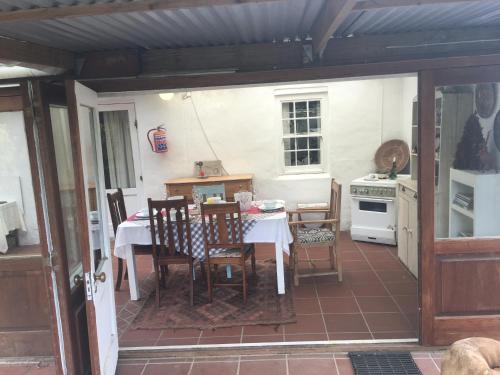 Balkonas / terasa, Carneddie Cottage - main in Bredasdorpas
