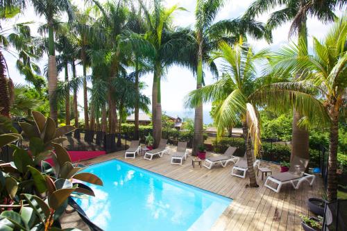 View, L'Ilot Palmiers in Pointe-Noire