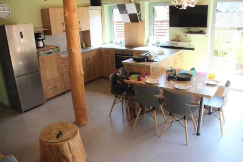 Létesítmények, Holzhauszeit in Laudenbach