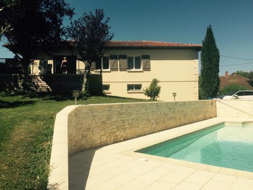 Maison ORDAN avec piscine gîte à louer Auch