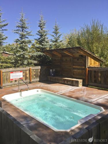 Fireside Resort in Wilson, USA