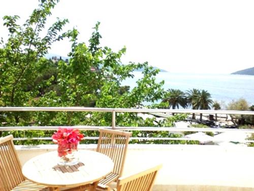 Balcony/terrace, Apartments Villa Kukoljac in Topla