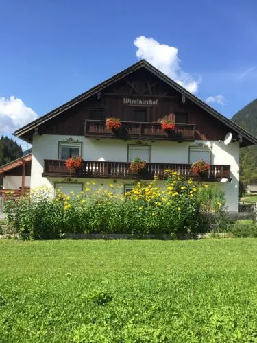 Wiestalerhof in Bichlbach, Österreich